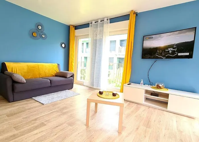 Joli 3 Pieces Proche Rer D Apartment *